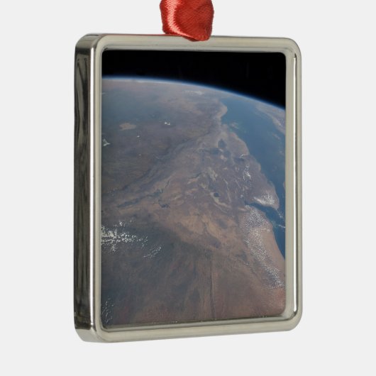 エチオピアと紅海の一部 メタルオーナメント (右)