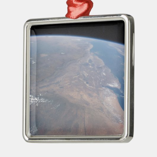 エチオピアと紅海の一部 メタルオーナメント (左)