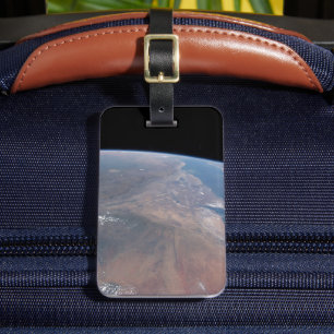 エチオピアと紅海の一部 ラゲッジタグ