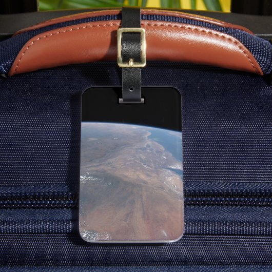 エチオピアと紅海の一部 ラゲッジタグ (正面インサイチュ2)