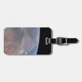 エチオピアと紅海の一部 ラゲッジタグ (正面横)