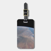 エチオピアと紅海の一部 ラゲッジタグ (正面縦)