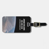 エチオピアと紅海の一部 ラゲッジタグ (正面横)