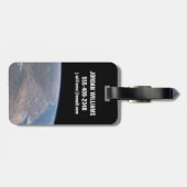 エチオピアと紅海の一部 ラゲッジタグ (裏面横)