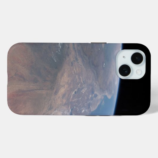 エチオピアと紅海の一部 Case-Mate iPhoneケース (裏面 (横))