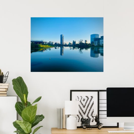 エチオピアのアディスアベバスカイライン友好公園 ポスター (ホームオフィス)