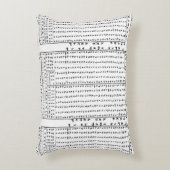 エチオピアのアムハラ語のアルファベットのGe'ezのアクセントの枕 アクセントクッション (正面(垂直))