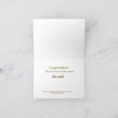 エチオピアのアムハラ語の採用のお祝いカード カード (内部)