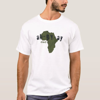 エチオピアのアムハラ語の"パパ"のワイシャツ Tシャツ