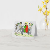 エチオピアのイコン 受難の主日 カード