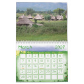 エチオピアのカレンダー カレンダー (3月 2027)