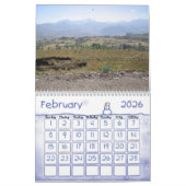 エチオピアのカレンダー カレンダー (2月 2026)