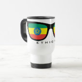 エチオピアのシェードカスタムマグズ トラベルマグ (正面左)