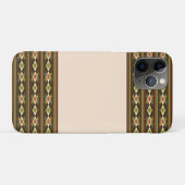 エチオピアのテベブ柄 Case-Mate iPhoneケース (裏面(横))