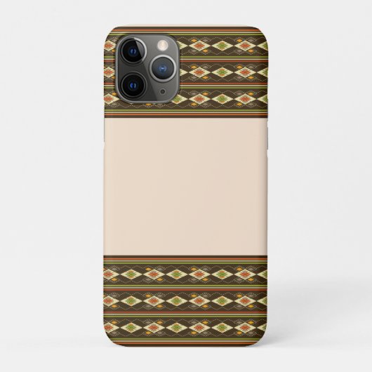 エチオピアのテベブ柄 Case-Mate iPhoneケース (裏)