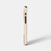 エチオピアのテベブ柄 iPhoneケース (左側面)