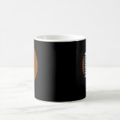エチオピアのドレスコーヒ コーヒーマグカップ (中央)