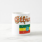 エチオピアのマグ コーヒーマグカップ (中央)