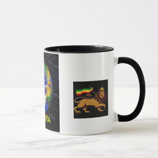 エチオピアのマグ マグカップ (右)