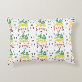 エチオピアのライオンの枕 アクセントクッション (正面)