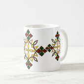 エチオピアの十字のクラシックなマグ コーヒーマグカップ (正面右)