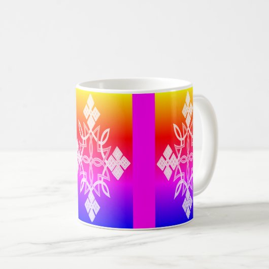 エチオピアの十字のコーヒー・マグ コーヒーマグカップ (正面右)