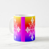 エチオピアの十字のコーヒー・マグ コーヒーマグカップ (正面左)