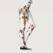 エチオピアの十字のレギンス レギンス (右)