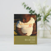 エチオピアの十字の招待状/Annoucements インビテーションポストカード (スタンド正面)