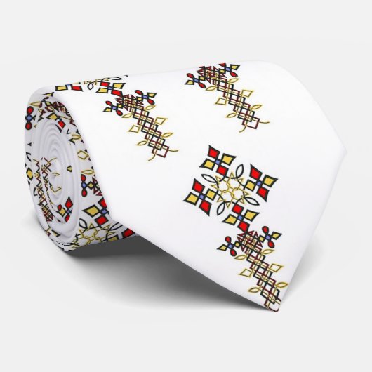 エチオピアの十字 ネクタイ (ロール)