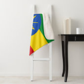 エチオピアの国旗 シェルパブランケット (インサイチュ)