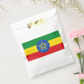 エチオピアの国旗 フェイバーバッグ (封をした状態)