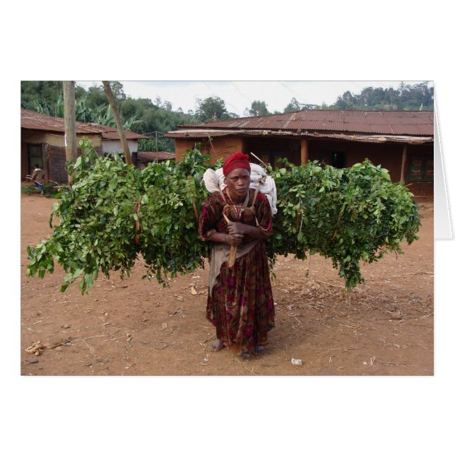 エチオピアの女性5 (正面横)