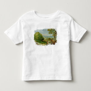 エチオピアの宦官の洗礼 トドラーTシャツ