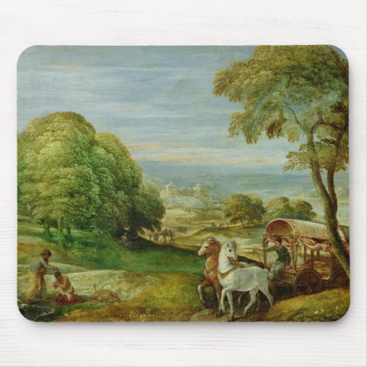 エチオピアの宦官の洗礼 マウスパッド (正面)