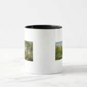 エチオピアの宦官の洗礼 マグカップ (中央)