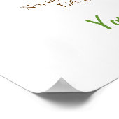 エチオピアの家族 – 養子縁組の詩 ポスター (角)