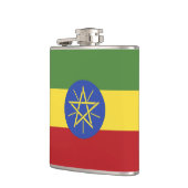 エチオピアの旗 フラスク (左)