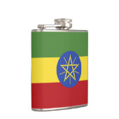 エチオピアの旗 フラスク (右)