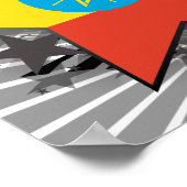 エチオピアの星 ポスター (角)