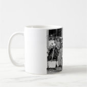 エチオピアの皇族のマグ コーヒーマグカップ (左)