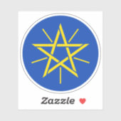 エチオピアの紋章 シール (シート)