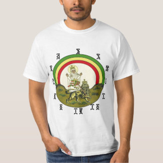 エチオピアの聖書-タイムレコーダー Tシャツ