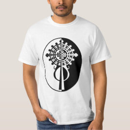 エチオピアの行列十字架 II Tシャツ