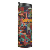 エチオピアの都市 タンブラー (回転右)