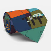 エチオピアの都市 ネクタイ (ロール)