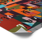 エチオピアの都市 ポスター (角)