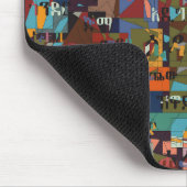 エチオピアの都市 マウスパッド (コーナー)