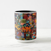 エチオピアの都市 マグカップ (中央)