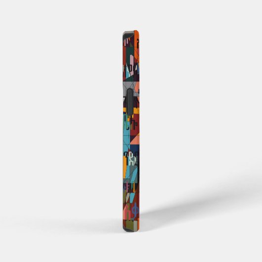 エチオピアの都市 iPhoneケース (右側面)